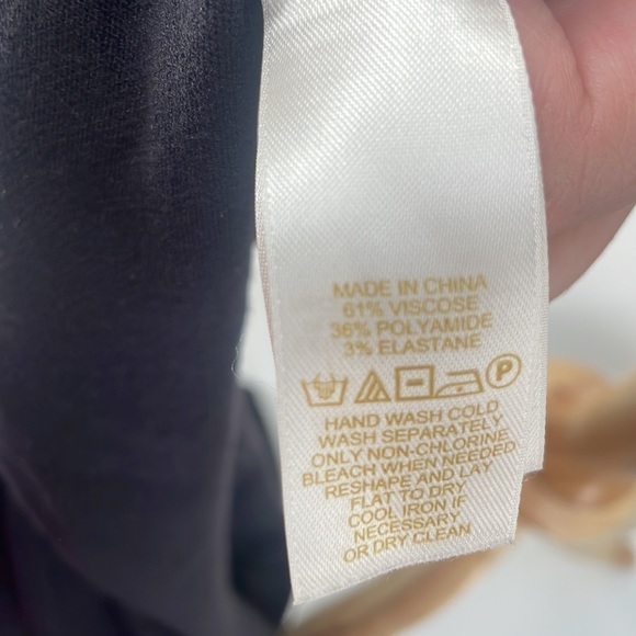 Kate spade new york pointelle
sweater dress academia minimalist black sz xxs - Picture 12 of 13